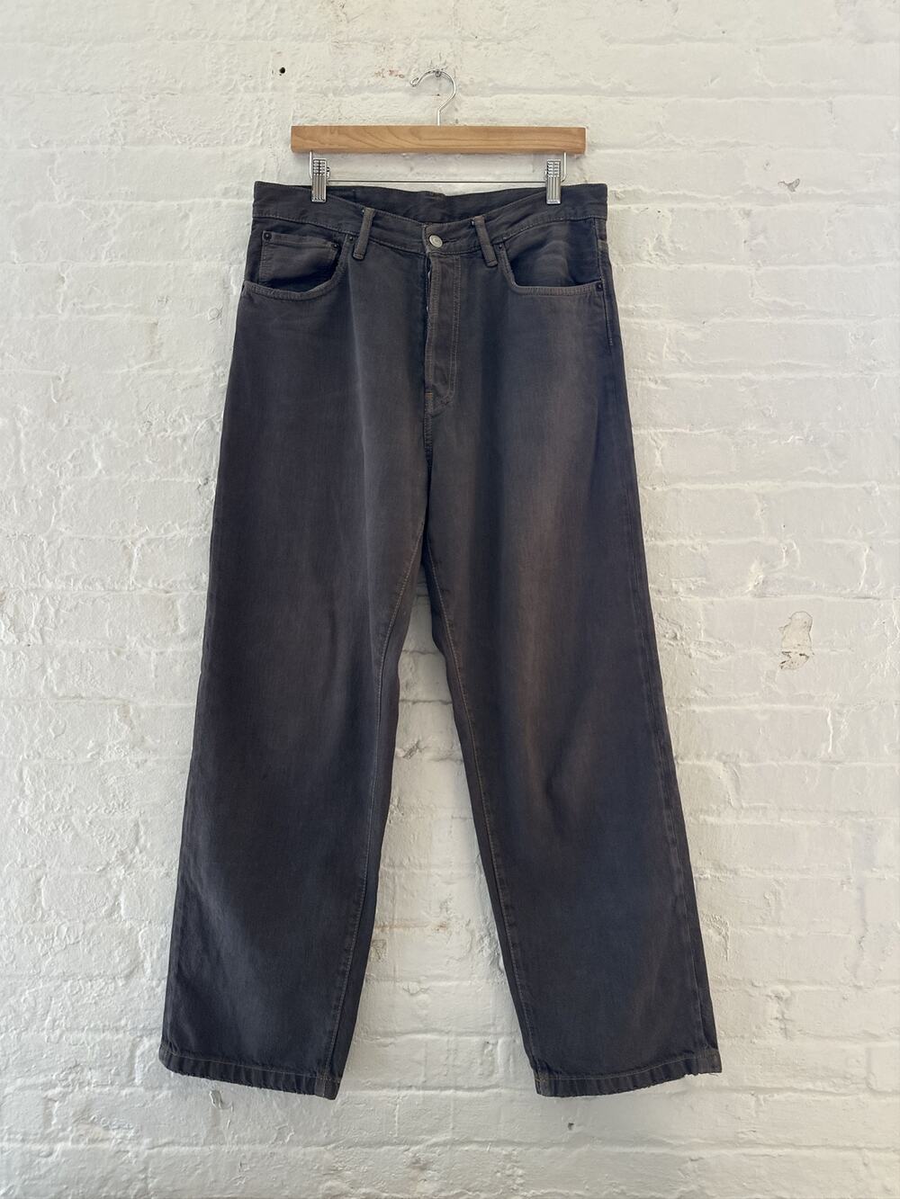 Acne Studios Toj 1991 Baggy Jeans